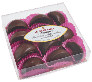 Étui carré Valentines - 190g