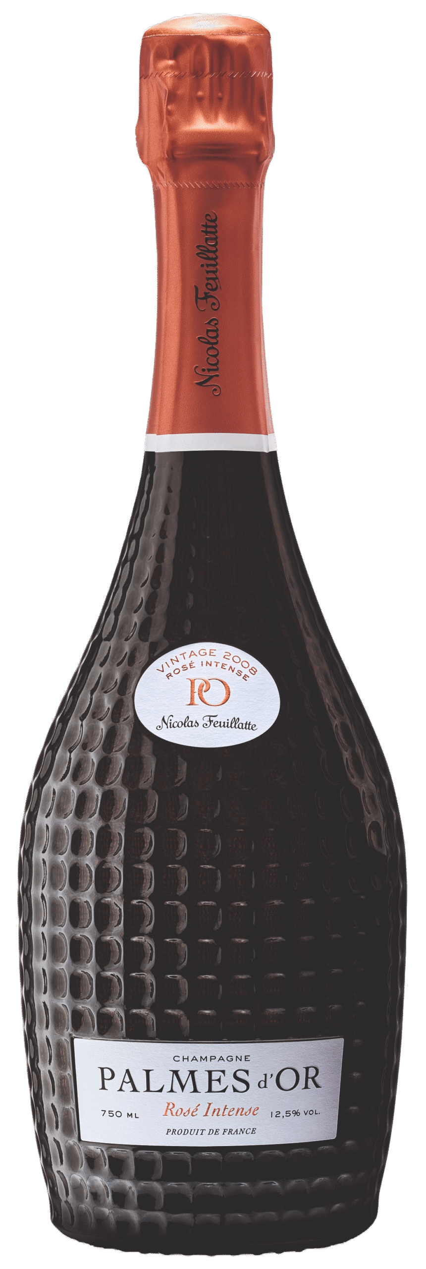 Feuillatte Palmes d'Or Rosé Intense 2008
