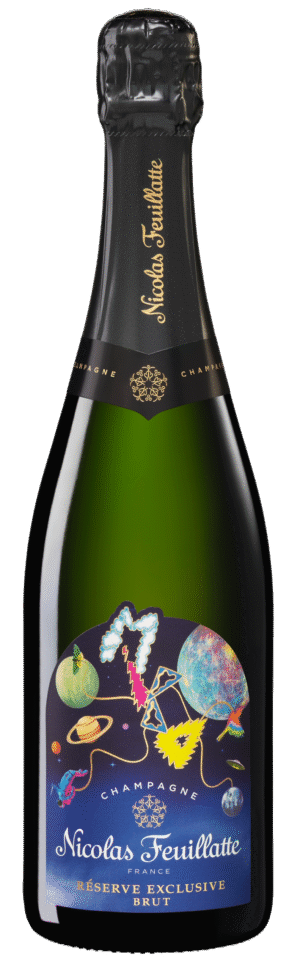 Feuillatte Réserve Exclusive Brut Mika