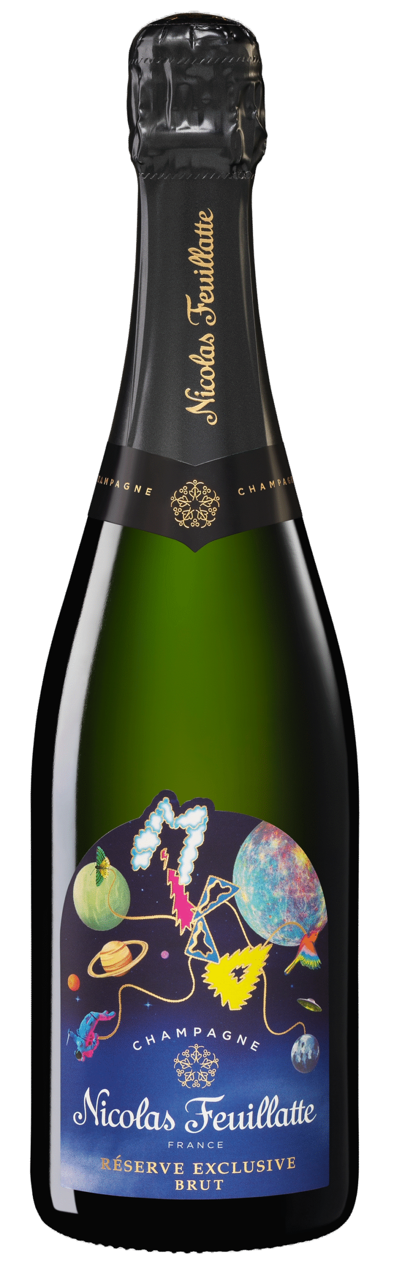 Feuillatte Réserve Exclusive Brut Mika