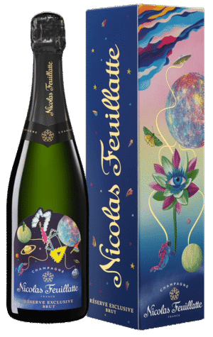 Nicolas Feuillatte Réserve Exclusive Brut Mika