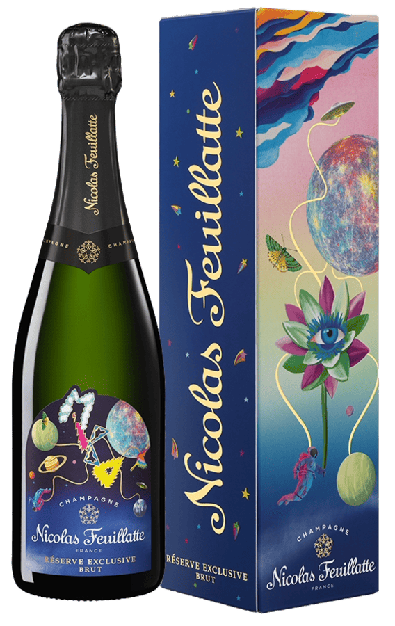 Nicolas Feuillatte Réserve Exclusive Brut Mika