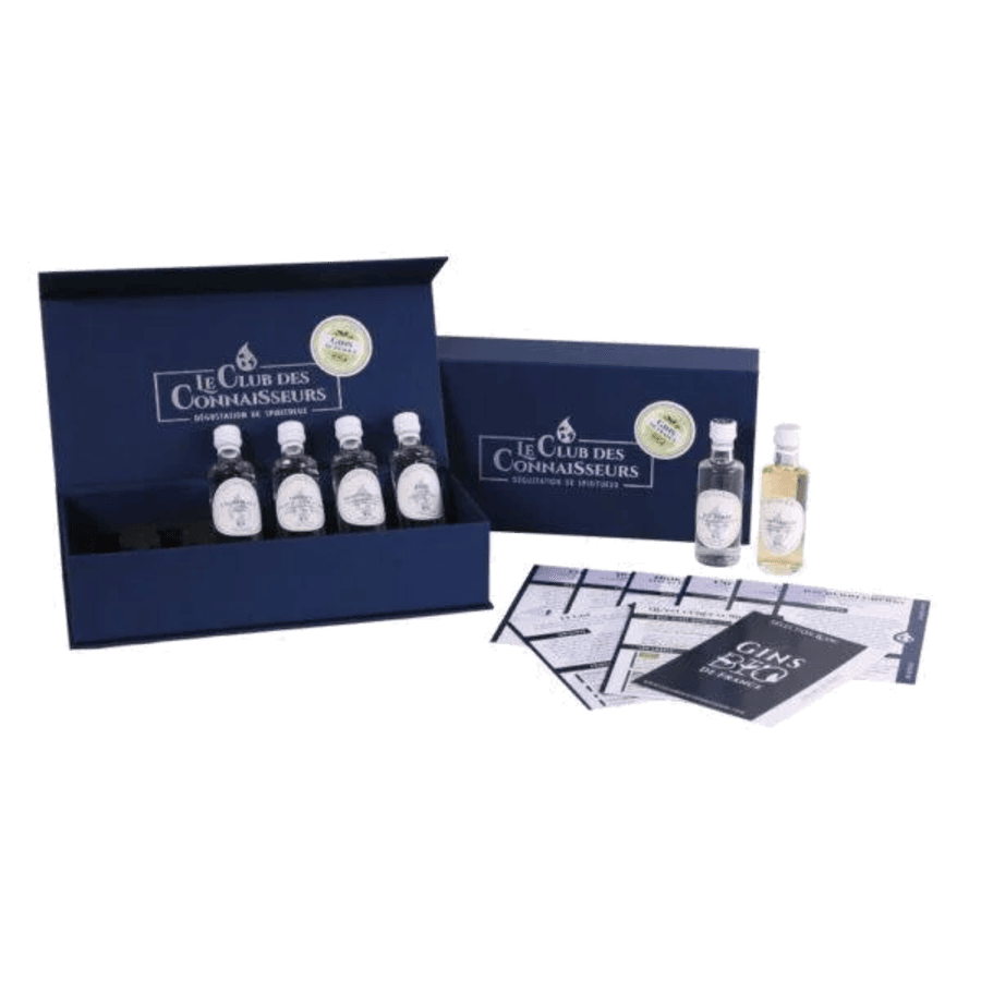 Coffret Gin bio de France