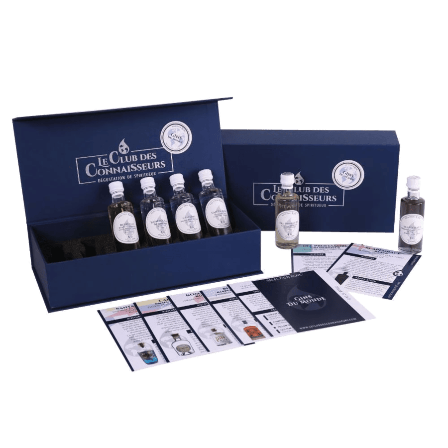 Coffret Gin du monde