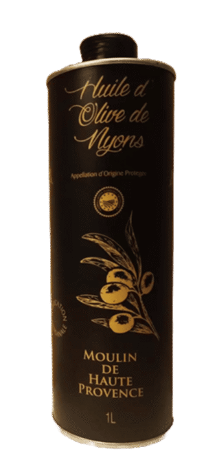 Huile d'olive AOP Nyons bidon fer