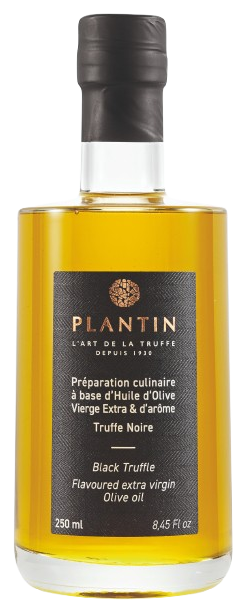 Huile d'olive vierge extra arôme truffe noire  250 ml