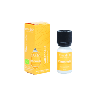 Huile essentielle citronnelle​ bio - 10ml