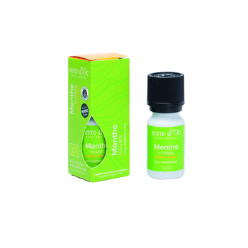 Huile essentielle menthe poivrée​ bio - 10ml