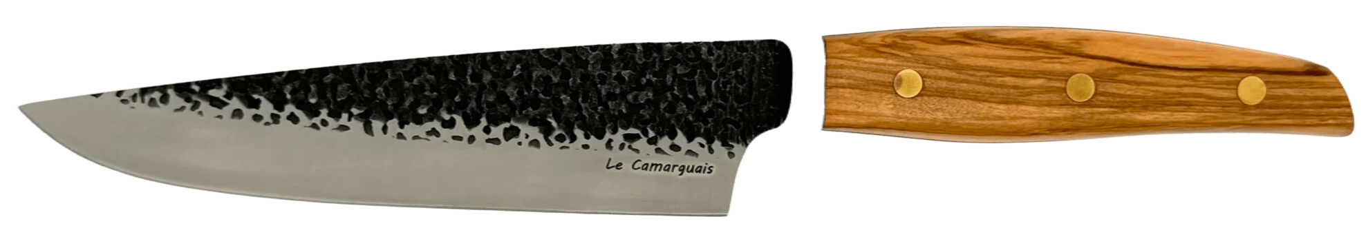 Le camarguais à découper bois d'olivier