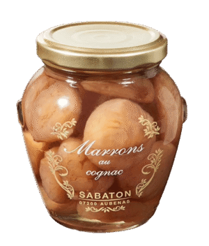 Marrons au Cognac - 380g