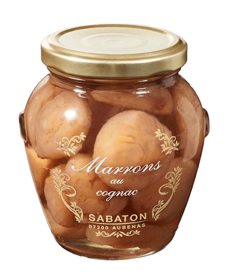 Marrons au Cognac - 380g