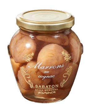 Marrons au Cognac 380g