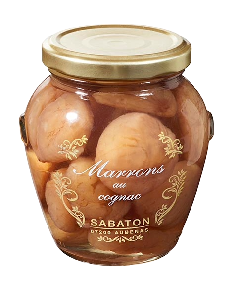 Marrons au Cognac 380g