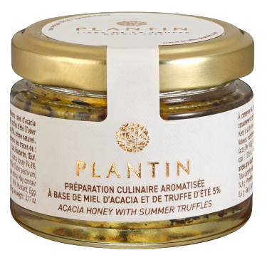 Miel d'acacia et de truffe d'été 5% 90 g
