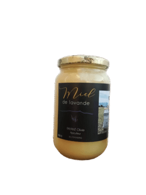 Miel de lavande - 500g