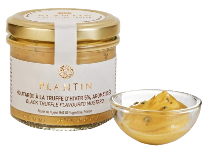 Moutarde à la truffe d'hiver 5%, aromatisée 100 g