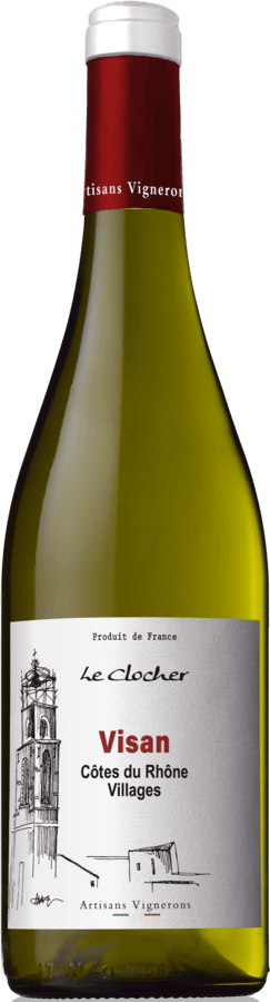Côtes du Rhône Villages - Visan - Le Clocher blanc