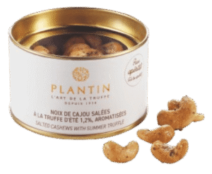 Noix de cajou salées à la truffe d’été 1,2%, aromatisées - 80 g
