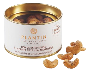 Noix de cajou salées à la truffe d’été 1,2%, aromatisées 80 g
