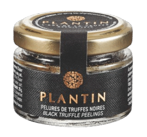 Pelures de truffes noires