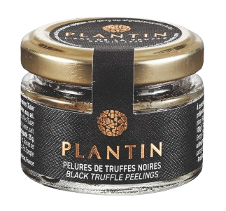 Pelures de truffes noires