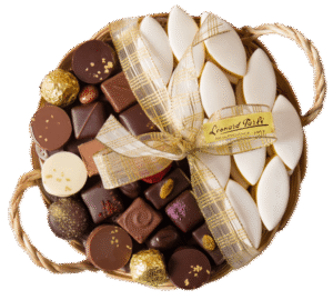 Plateau Calissons & Chocolats - 500g - Ø 20cm