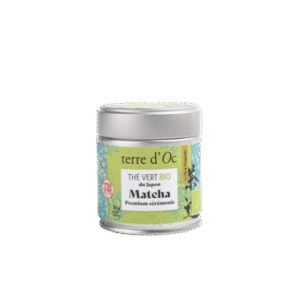 Poudre matcha bio - boite 30g