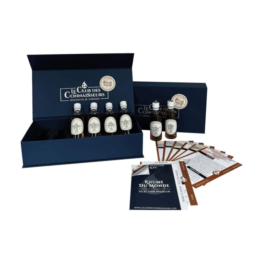 Coffret Rhum du monde Premium