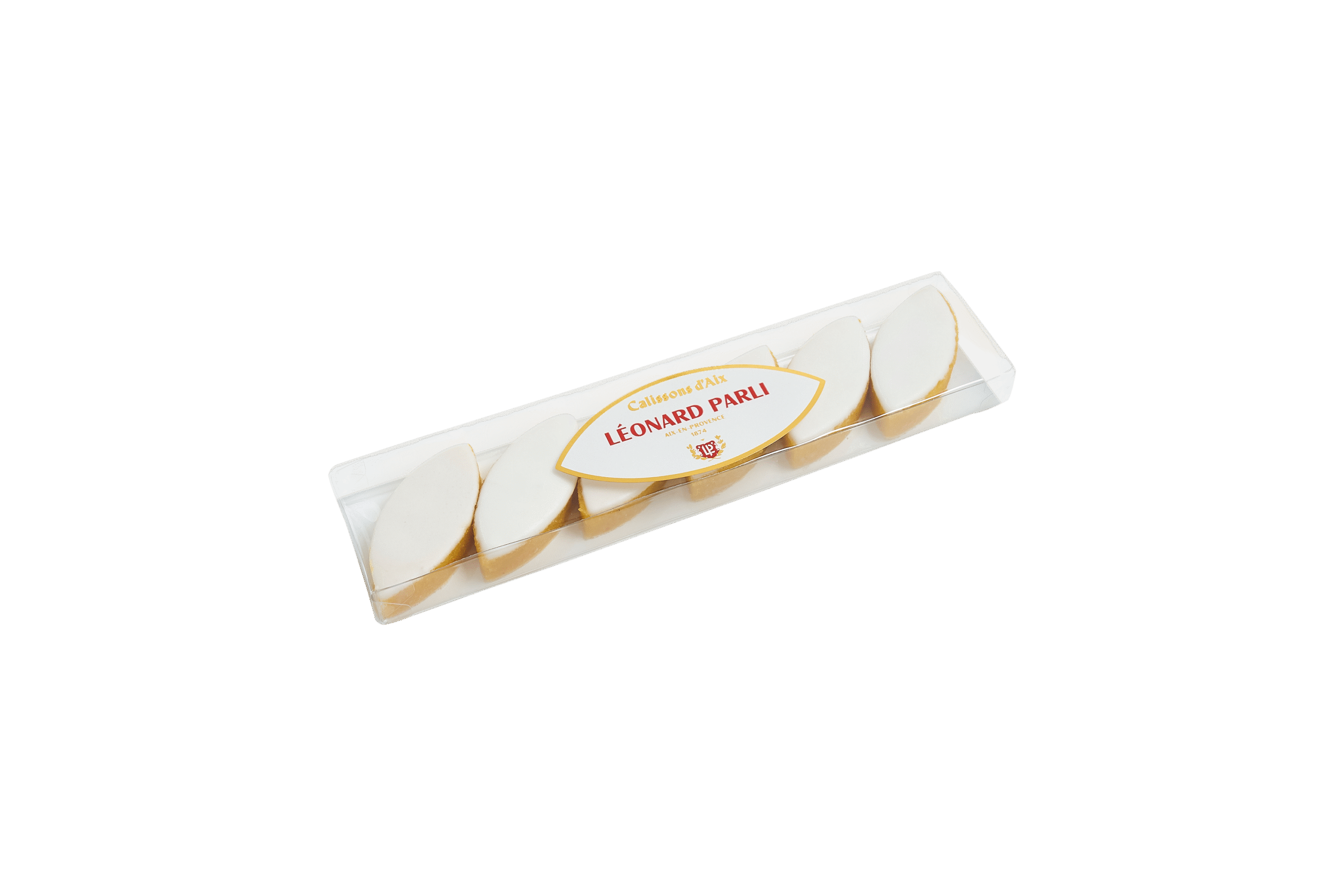 Réglette Calissons d’Aix - 70g - 6 pcs