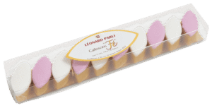Réglette Mini Calissons & « Fé »  65g - 10 pièces