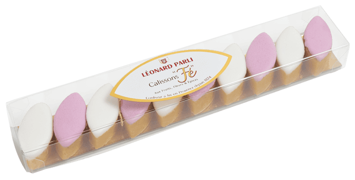 Réglette Mini Calissons & « Fé »  65g - 10 pièces