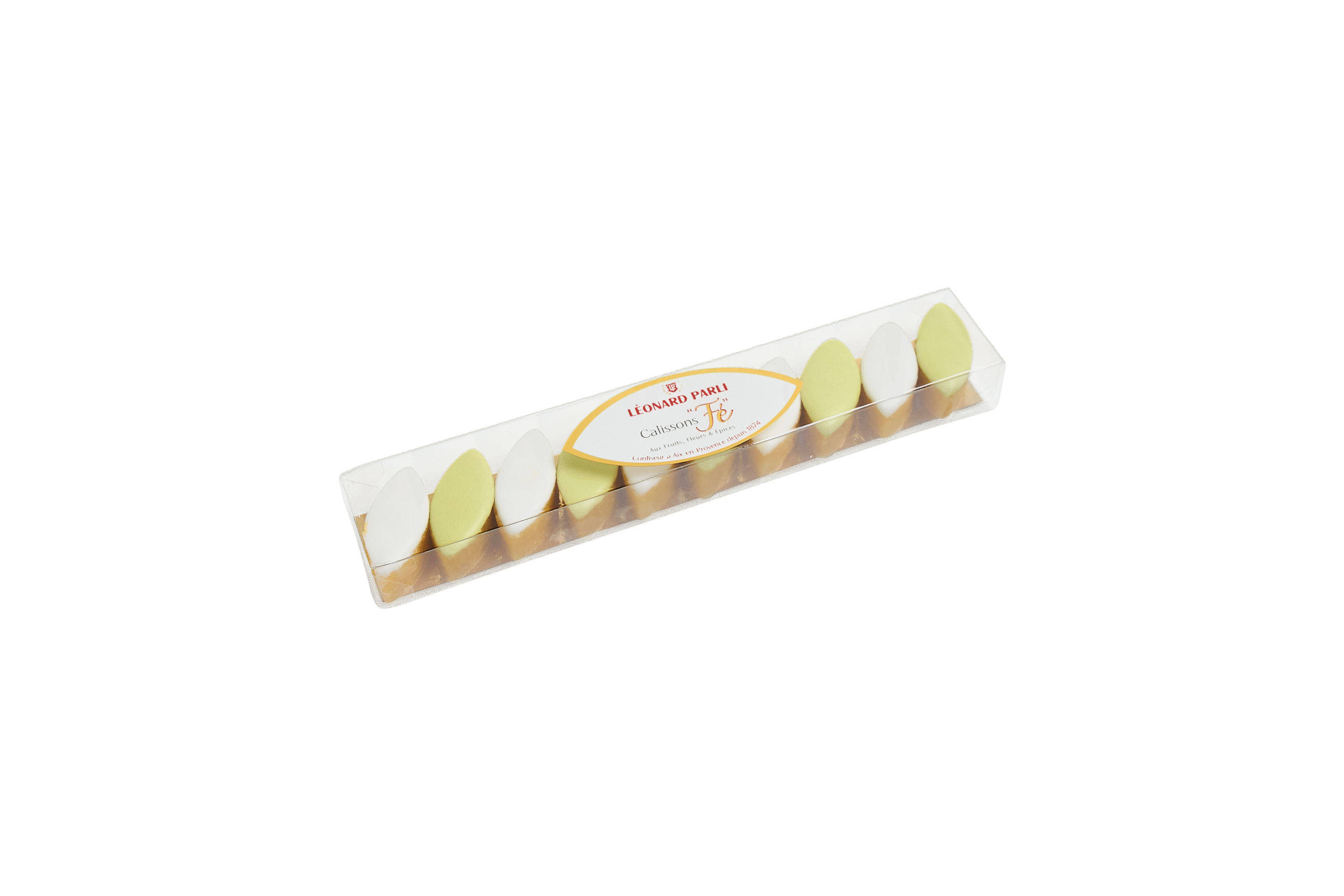Réglette Mini Calissons & « Fé »  65g - 10 pcs