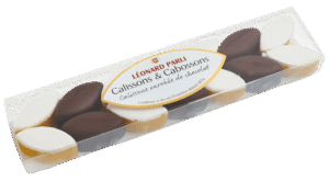 Réglette Mini Calissons & Mini Cabossons - 100g - 13 pièces