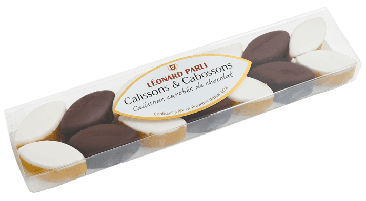 Réglette Mini Calissons & Mini Cabossons - 100g - 13 pièces
