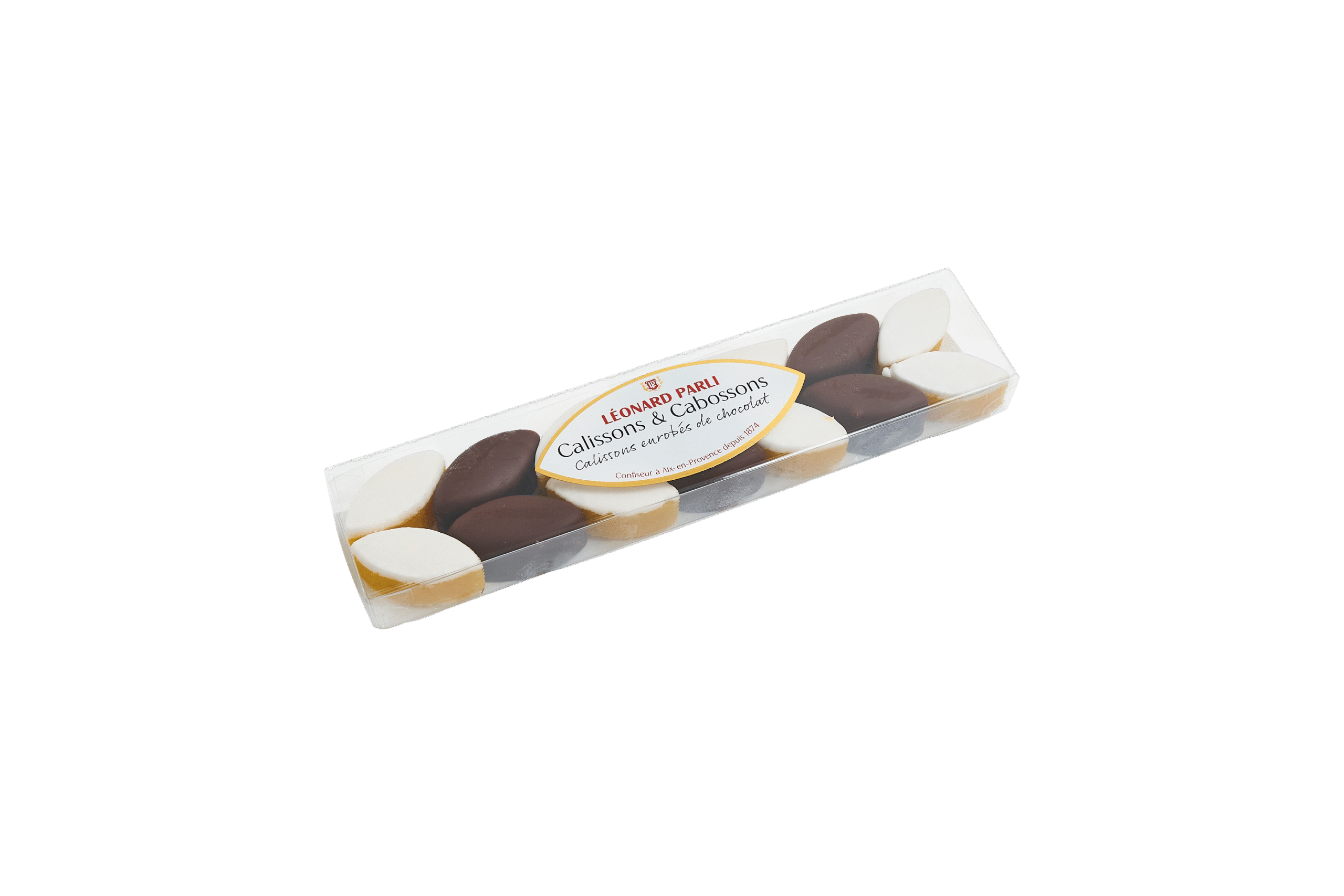 Réglette Mini Calissons & Mini Cabossons - 100g - 13 pcs