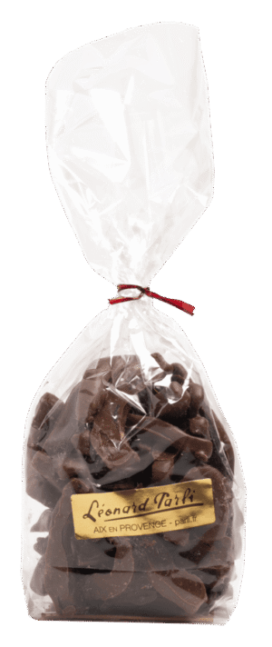 Sachet Citronettes trempées au chocolat au lait - 200g
