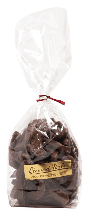Sachet Citronettes trempées au chocolat au lait - 200g