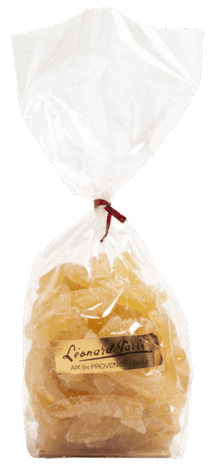 Sachet Citronettes trempées au sucre - 200g