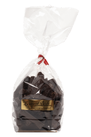 Sachet Gingembrettes trempées au chocolat noir - 200g