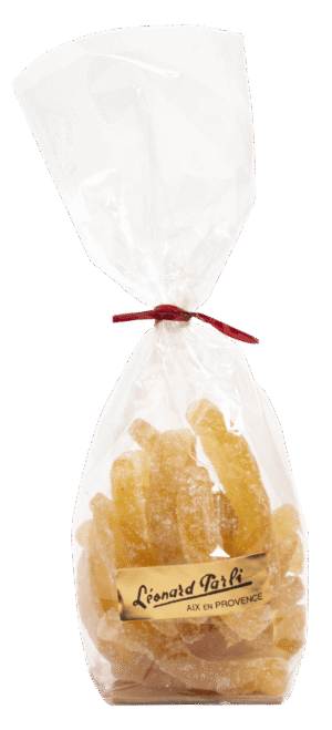 Sachet Gingembrettes trempées au sucre - 200g