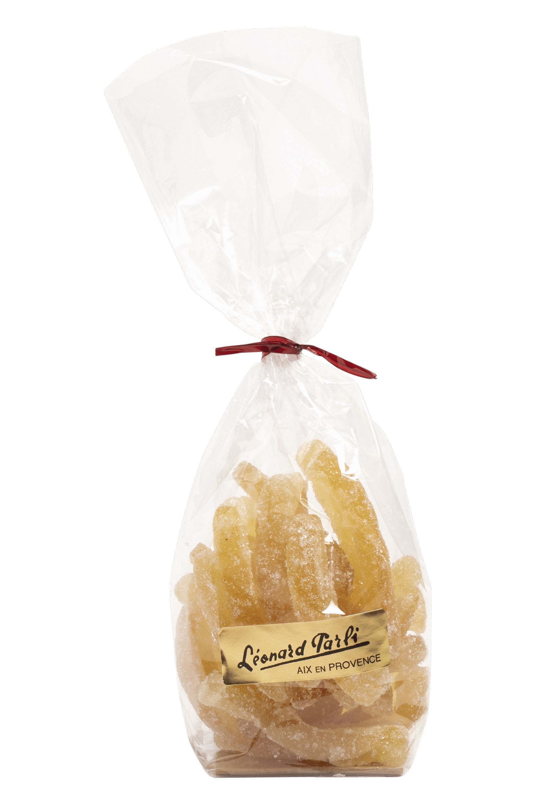 Sachet Gingembrettes trempées au sucre - 200g