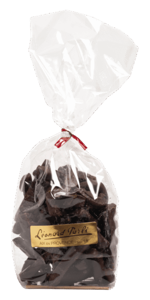Sachet Orangettes trempées au chocolat noir - 200g