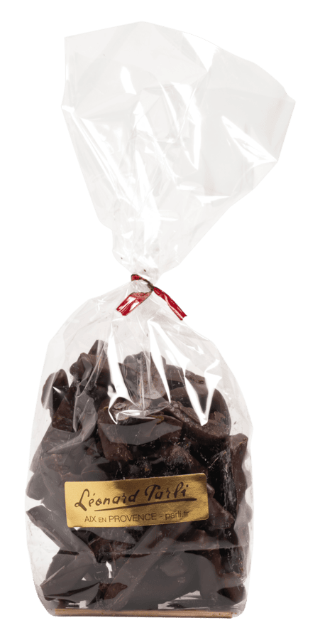 Sachet Orangettes trempées au chocolat noir - 200g