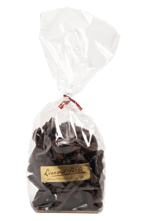 Sachet Orangettes trempées au chocolat noir - 200g