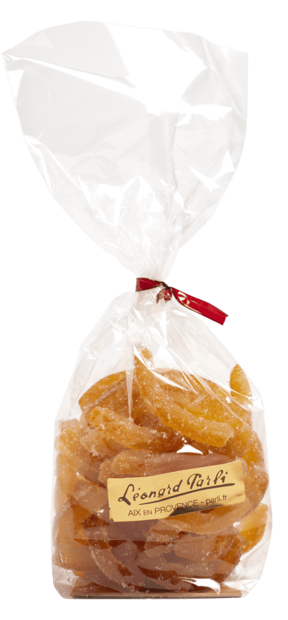 Sachet Orangettes trempées au sucre - 200g