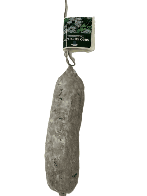 Saucisson ail des ours 200g