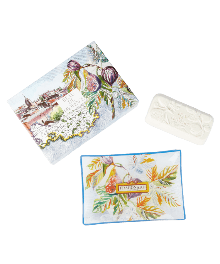 Savon 150 g + porte savon Beau de Provence