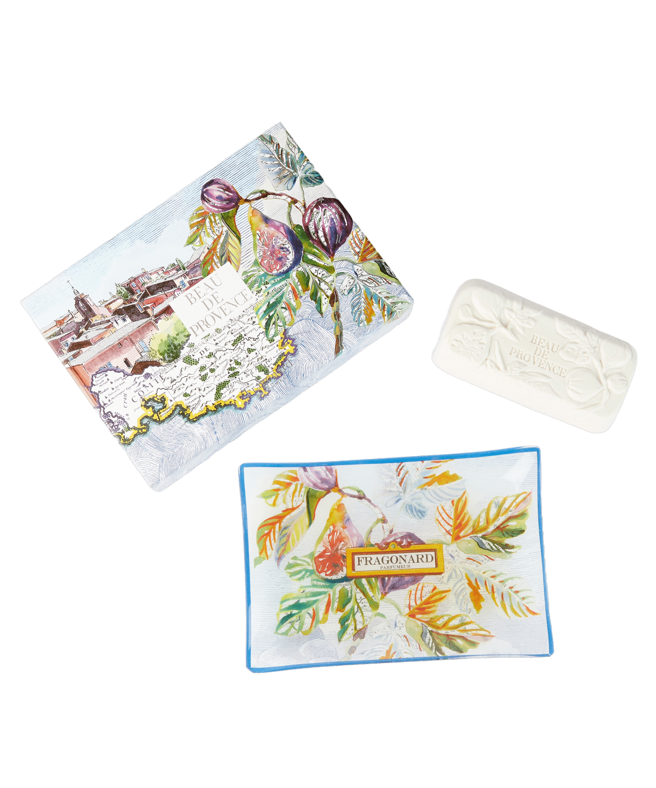 Savon 150 g + porte savon Beau de Provence