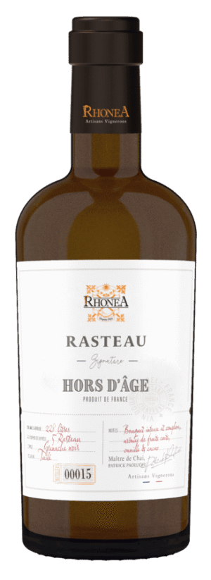 Rasteau Vin Doux Naturel Hors d'Âge - Signature