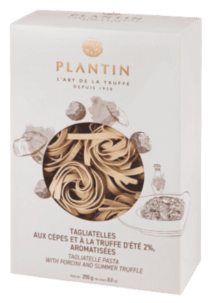 Tagliatelles aux cèpes et à la truffe d'été 2%, aromatisées - 250 g